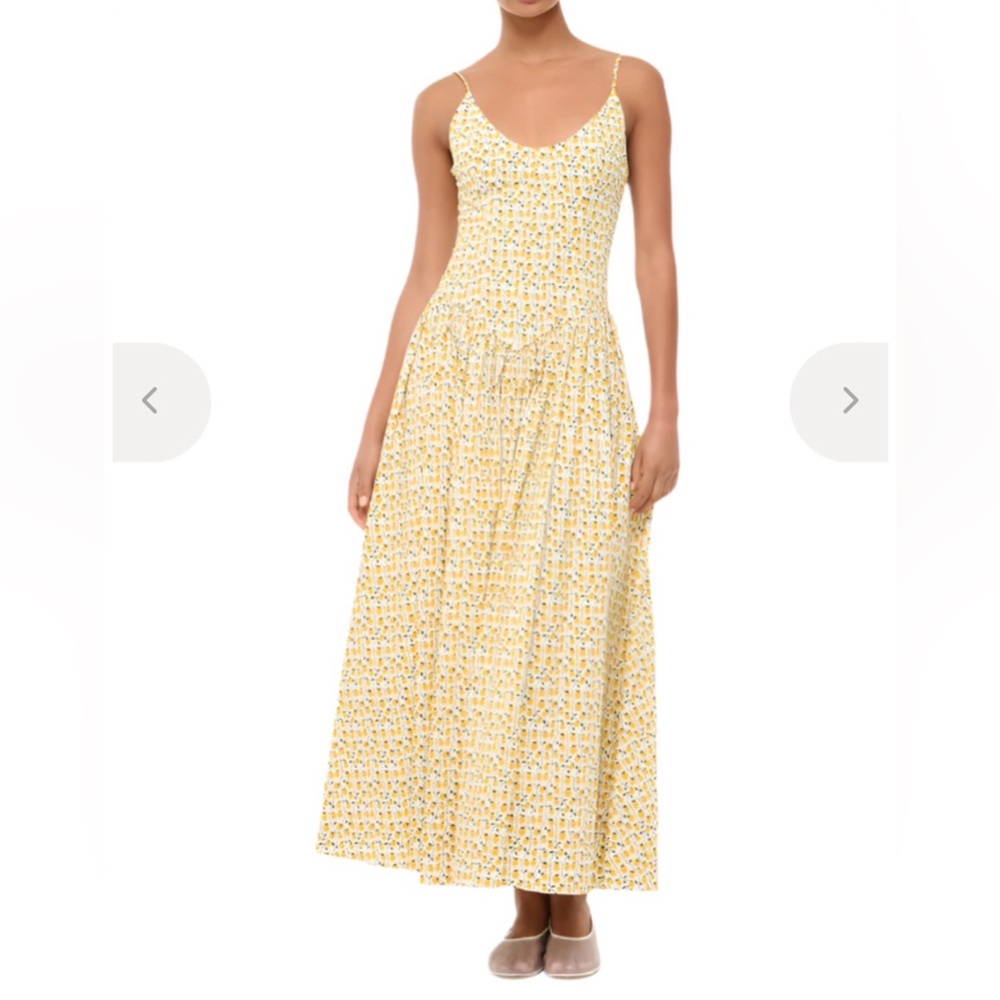 Staud Dena Dress, golden vine - Picture 11 of 11